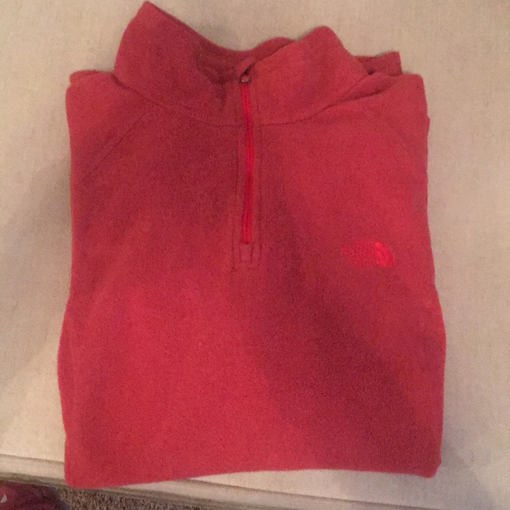 North Face pull over